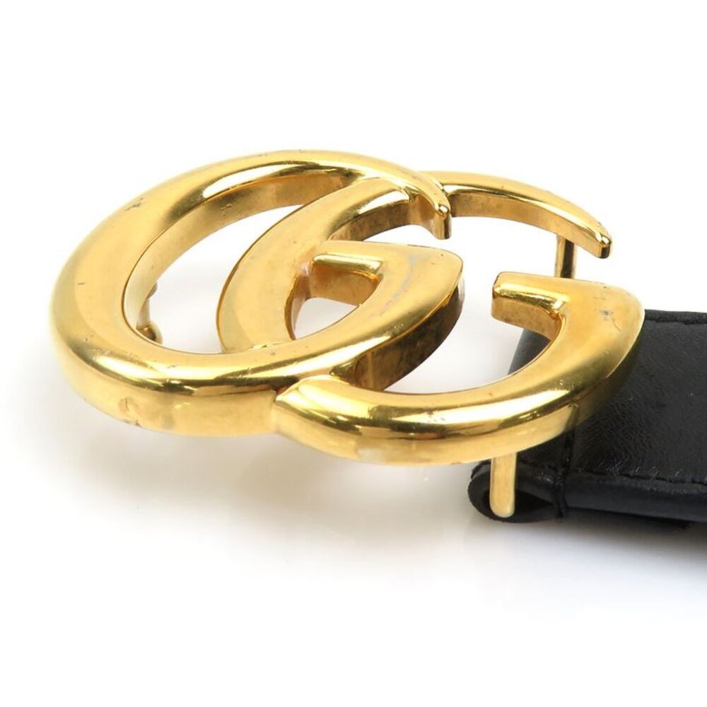 Gucci GGMarmont Black Belt - Picture 4 of 10